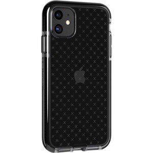 Tech21 Evo Check Case for Apple iPhone 11 Smartphone - Check Pattern - Smokey Black - 1 - Drop Resistant, Dust Resistant, 