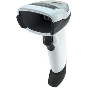 Zebra DS4608 Handheld Barcode Scanner - Cable Connectivity - Healthcare White - 1D, 2D - Imager