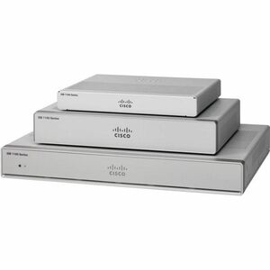 Cisco 1000 C1121X-8P Router - 8 Ports - PoE Ports - Management Port - 1 SFP Slots - 8 GB - Gigabit Ethernet