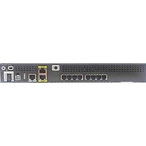 Cisco VG400-8FXS Data/Voice Gateway - 2 x RJ-45 - 8 x FXS - USB - Management Port - Gigabit Ethernet