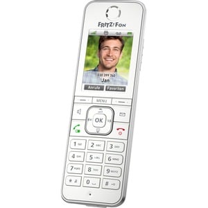  FRITZ!Fon C6  Das Telefon für die FRITZ!Box  Komfort-Schnurlostelefon mit intuitiver Menüführung für alle FRITZ!Box-Model