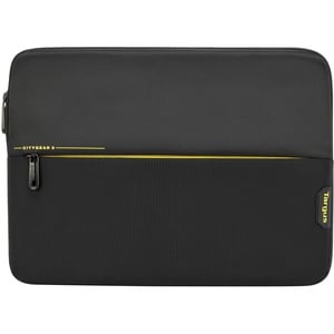 Targus CityGear TSS931GL Carrying Case (Sleeve) for 35.6 cm (14") Notebook, Tablet - Black - Poly, Polyurethane Body - 362