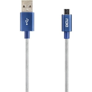 Câble pour transfert de données DCU - 1 m Micro-USB/USB - pour enregistreur vidéo, Tablette, Smartphone, PDA, Ordinateur P