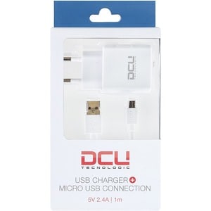 Adaptateur secteur DCU - Pour Smartphone, Appareil Micro USB, Tablette PC - 120 V AC, 230 V AC Entrée - 5 V DC Sortie - 2,