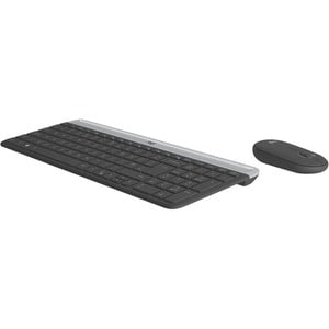 Clavier et souris Logitech MK470 - AZERTY - Français - USB Sans fil RF - Couleur du clavier/pavé tactile: Noir - USB Sans 