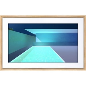 Meural Canvas II Digital Frame - 27" (685.80 mm) LCD Digital Frame - Light Wood - 1920 x 1080 - Wireless - 16:9 - Anti-gla