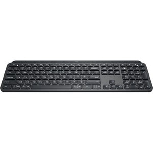 Logitech MX Keys Tastatur - Kabellos Konnektivität - USB-Typ C Schnittstelle - Deutsch - QWERTZ Layout - Bluetooth/RF - 10