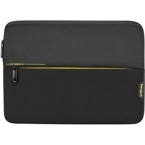 Targus CityGear Carrying Case (Sleeve) for 35.6 cm (14") Notebook - Black - Polyester Body - 279.4 mm Height x 374.9 mm Wi