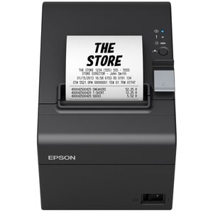 Epson TM-T20III Desktop Direktthermodrucker - Monochrom - Quittungsdruck - EU - 250 mm/s Monodruck - 203 x 203 dpi Druckau