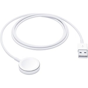 Apple Watch Magnetic Charging Cable (1 m) - For Smartwatch - 1 m Cord Length - Magnetic Charger / USB Type A