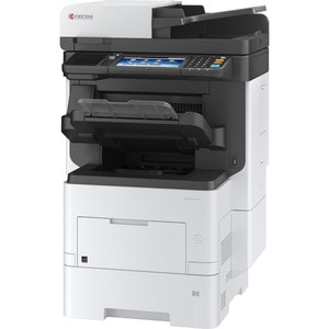 Kyocera Ecosys M3860idnf Laser Multifunction Printer - Monochrome - Copier/Fax/Printer/Scanner - 60 ppm Mono Print - 1200 