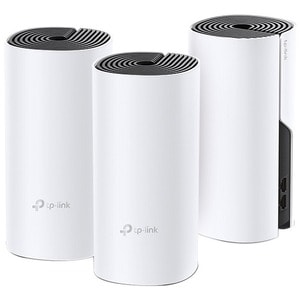 TP-Link Deco P9 Wi-Fi 5 IEEE 802.11ac Ethernet Wireless Router - Dual Band - 2.40 GHz ISM Band - 5 GHz UNII Band - 2 x Ant