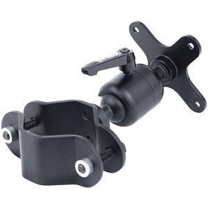 Zirkona Stangenbefestigung für Docking Station, Cradle, Peripheriegerät - max. 3,63 kg Traglast - 75 x 75
