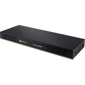 Vertiv Avocent 16-Port-Rackmontage KVM-over-IP-Switch mit CAC und lokalem oder Fernzugriff| | 16-Port AutoView KVM mit 2 l