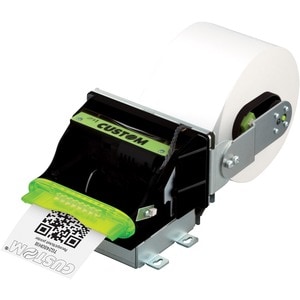 CUSTOM TG02480HIII direct thermal kiosk printer - Monochromatic - Receipts, tickets printing - 150 mm/s - 203 dpi - Head t