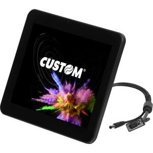 CUSTOM SILK 15 WINDOWS PC POS second display - 24,6 cm (9,7")
