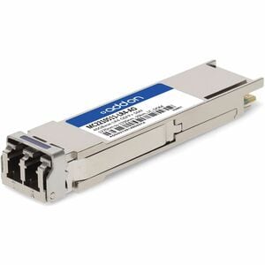 AddOn QSFP+ - 1 x LC 40GBase-LR4 Network - For Data Networking, Optical Network - Optical Fiber - Single-mode - 40 Gigabit