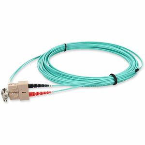 AddOn 10 m Fibre Optic Network Cable - 1.0 - Cable for Network Device - First End: 2 x LC Network - Male - Second End: 2 x