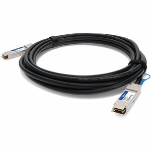 AddOn 3 m Twinaxial Network Cable - 1 - TAA Compliant - Cable for Network Device - First End: 1 x QSFP+ Network - Second E