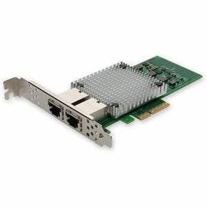 AddOn ADD-PCIE3-2RJ45-10G 10Gigabit Ethernet Card for Server - 10GBase-T - Plug-in Card - PCI Express 3.0 x8 - Intel X550 
