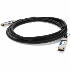 AddOn 1 m Twinaxial Network Cable - 1 - TAA Compliant - Cable for Network Device - First End: 1 x QSFP28 Network - Second 