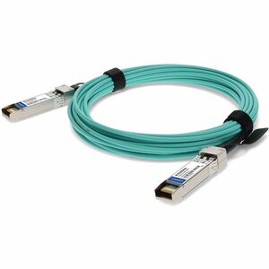 AddOn 5 m Fibre Optic Network Cable - 1 - TAA Compliant - Cable for Network Device - First End: 1 x SFP28 Network - Second