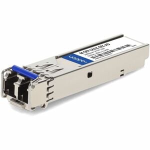 AddOn SFP (mini-GBIC) - 1 x LC 1000Base-LX Network - TAA Compliant - For Data Networking, Optical Network - Optical Fiber 