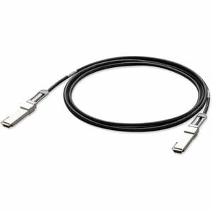 Allied Telesis 1 m QSFP28 Netzwerkkabel - Cable for Netzwerkgerät, Gestell - 100 Gbit/s