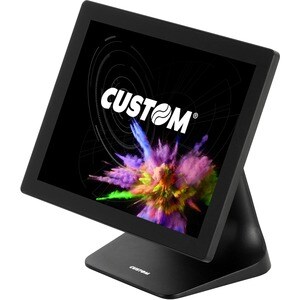 Custom SILK WINDOWS POS Terminal - Celeron 2 GHz - 4 GB 64 GB - 39,6 cm (15,6 Zoll) LED Touchscreen - Wireless LAN Etherne