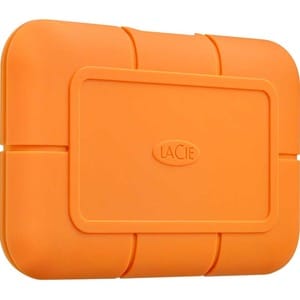 SSD Portable LaCie Rugged STHR1000800 - Externe - 1 To - PCI Express NVMe - Ordinateur de bureau Appareil compatible - USB