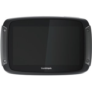 TomTom RIDER 550 Motorcycle GPS Navigator - Mountable - 10.9 cm (4.3") - Touchscreen - Camera, Microphone - Text-to-Speech