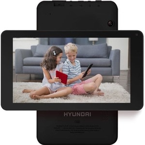 Hyundai Koral 7W4X HT0701W16 Tablet - 7" - 1 GB - 16 GB Storage - Android 9.0 Pie (Go Edition) - Black - Cortex A35 Quad-c