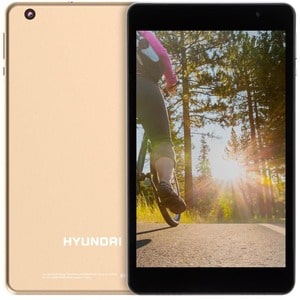 Hyundai Koral 8W2 HT0802W16A Tablet - 8" - Rockchip RK3326 - 2 GB - 16 GB Storage - Android 9.0 Pie - Gold - Cortex A35 Qu