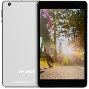 Hyundai Koral 8W2 HT0802W16 Tablet - 8" - Rockchip RK3326 - 2 GB - 16 GB Storage - Android 9.0 Pie - Silver - Cortex A35 Q