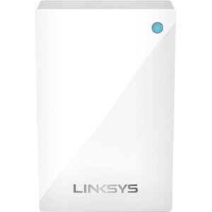 Linksys Velop WHW01P IEEE 802.11ac 1,27 Gbit/s Drahtloser Range-Extender - 2,40 GHz, 5 GHz - MIMO-Technologie - Wandmontie