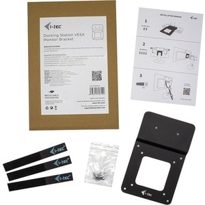 i-tec Wandhalterung für Docking Station, Monitor, TV - 75 x 75, 100 x 100 - Metall