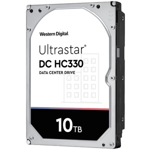 WD Ultrastar DC HC330 WUS721010ALE6L4 10 TB Hard Drive - 3.5" Internal - SATA (SATA/600) - Storage System, Server Device S