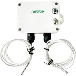 netvox R718CT2- Wireless 2-Gang Thermocouple Sensor - 4°F (-20°C) to 131°F (55°C)90%% - MOQ of 5