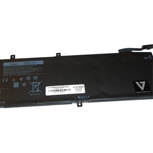 Batterie V7 D-62MJV-V7E - 3-cellule Lithium ion (Li-Ion) - Pour Ordinateur Portable - Batterie rechargeable - 11.4 V - 486