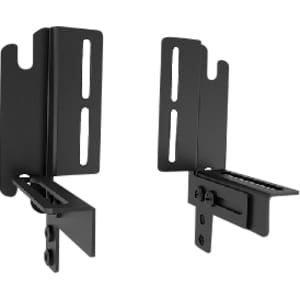 Staffa montaggio ITB per CPU, Mini PC, Presa multipla, Monitor, Flat Panel Display, Media Player, Apparecchiatura A/V, Seg