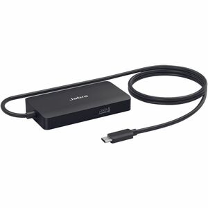 Jabra PanaCast USB Tipo C Estação de ancoragem para PC Secretária - 45 W - 4K, WUXGA - 1920 x 1200, 3840 x 2160 - 4 x Port