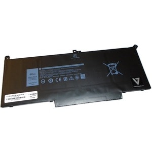 V7 D-F3YGT-V7E Batterie - 4-Zelle Lithium-Ionen (Li-Ionen) - für Notebook - Aufladbarer Akku - 7.6 V - 7894 mAh - 60 Wh Sh