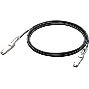 Allied Telesis 3 m QSFP28 Netzwerkkabel für Netzwerkgerät - Erster Anschluss: QSFP28-Netzwerk - 100 Gbit/s