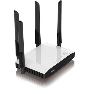 ZYXEL NBG6604 Wi-Fi 5 IEEE 802.11ac Ethernet Wireless Router - 2.40 GHz ISM Band - 5 GHz UNII Band - 4 x Antenna(4 x Exter