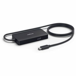 Jabra PanaCast USB-Typ C Docking Station für Desktop-PC - Ladefunktion - 45 W - 4K UHD, WUXGA - 3840 x 2160, 1920 x 1200 -