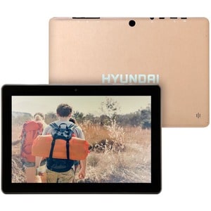 Hyundai Koral 10X3 HT1002W32 Tablet - 10.1" - Rockchip RK3326C - 2 GB - 32 GB Storage - Android 9.0 Pie - Gold - Quad-core