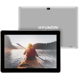 Hyundai Koral 10W3 HT1003W16 Tablet - 10.1" - Rockchip RK3326C - 1 GB - 16 GB Storage - Android 9.0 Pie - Silver - Quad-co