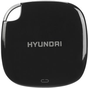 HYUNDAI 500GB EXTERNAL SSD USB 3.1 TYPE-C - 5 YR WARR - BLACK