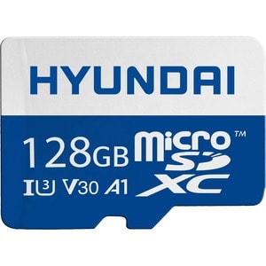 HYUNDAI 128GB 4K MICRO SDXC LIFETIME WARRANTY C10 UHS U3 A2