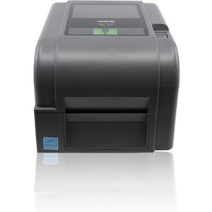 Brother Td-4420tn Desktop Direct Thermal/Thermal Transfer Printer - Monochrome - Label/Receipt Print - Fast Ethernet - USB